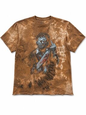 Leatherface Tie Dye Graphic Tee